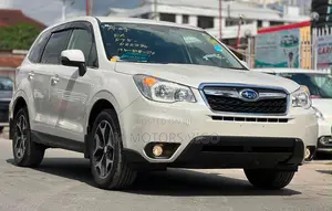 Subaru Forester 2014 White
