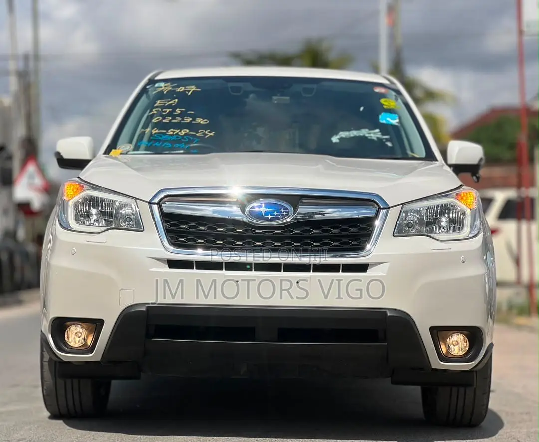 Subaru Forester 2014 White