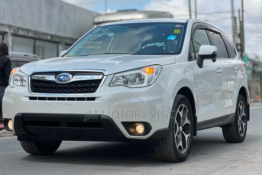 Subaru Forester 2014 White