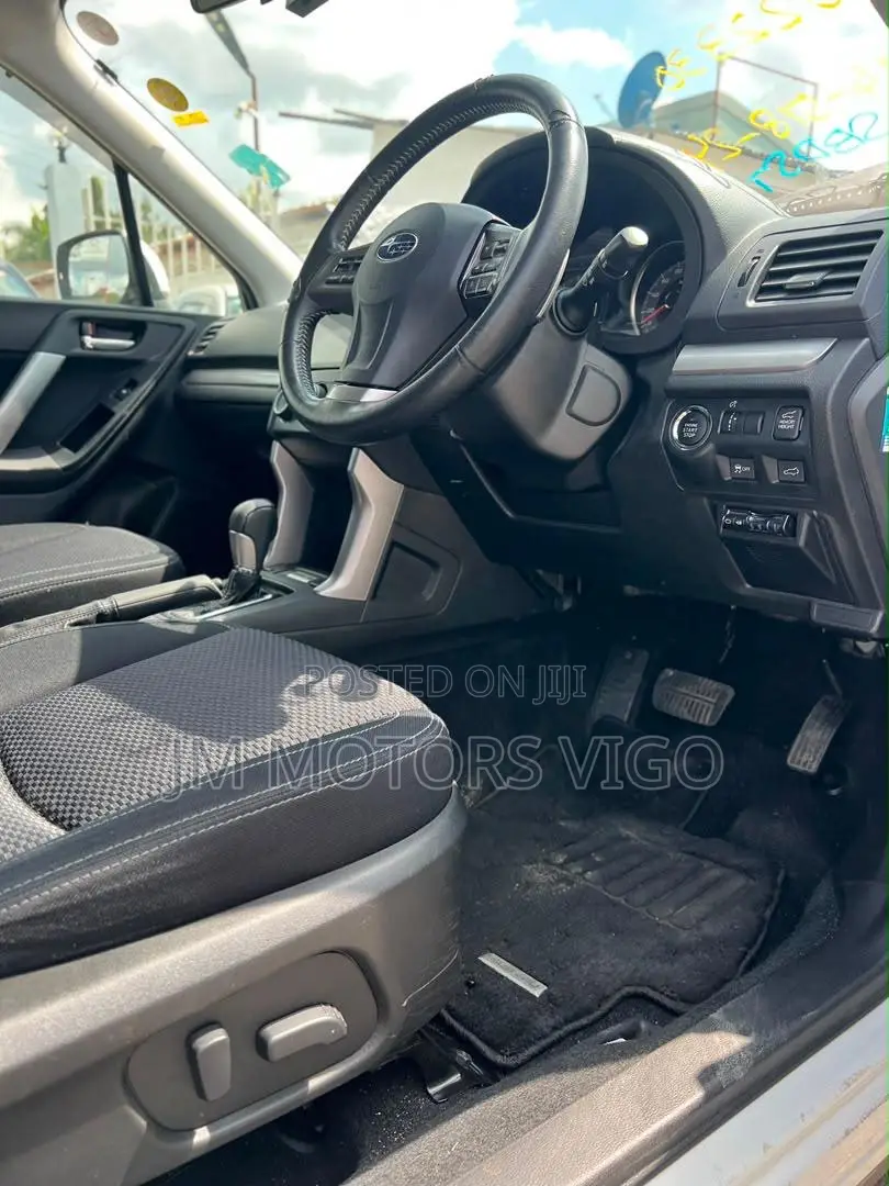 Subaru Forester 2014 White