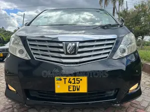 Toyota Alphard 2.4 Petrol AWD 2007 Black