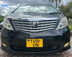 Toyota Alphard 2.4 Petrol AWD 2007 Black