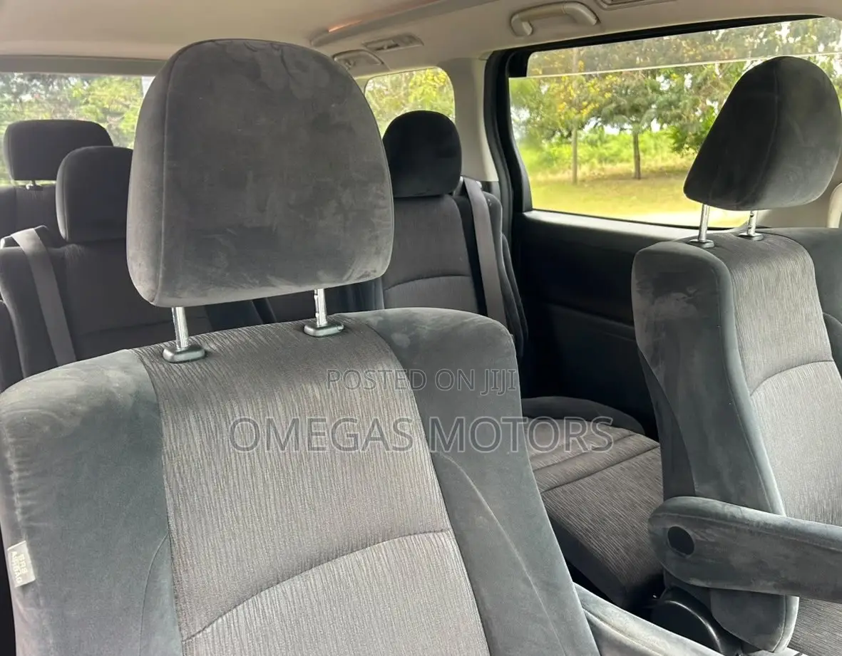 Toyota Alphard 2.4 Petrol AWD 2007 Black