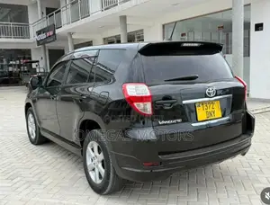 Toyota Vanguard 2007 Black