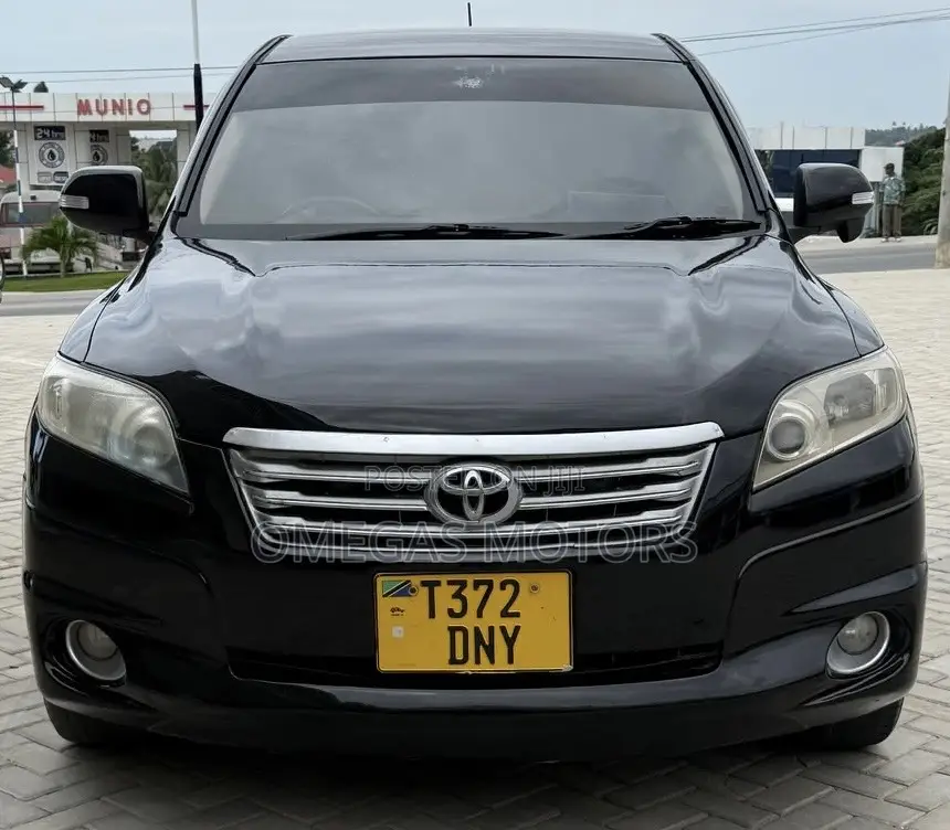 Toyota Vanguard 2007 Black