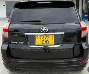 Toyota Vanguard 2007 Black