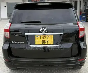 Toyota Vanguard 2007 Black