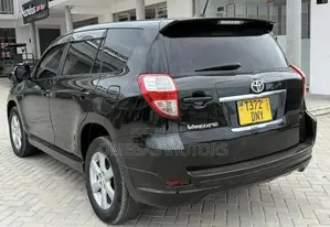 Toyota Vanguard 2007 Black