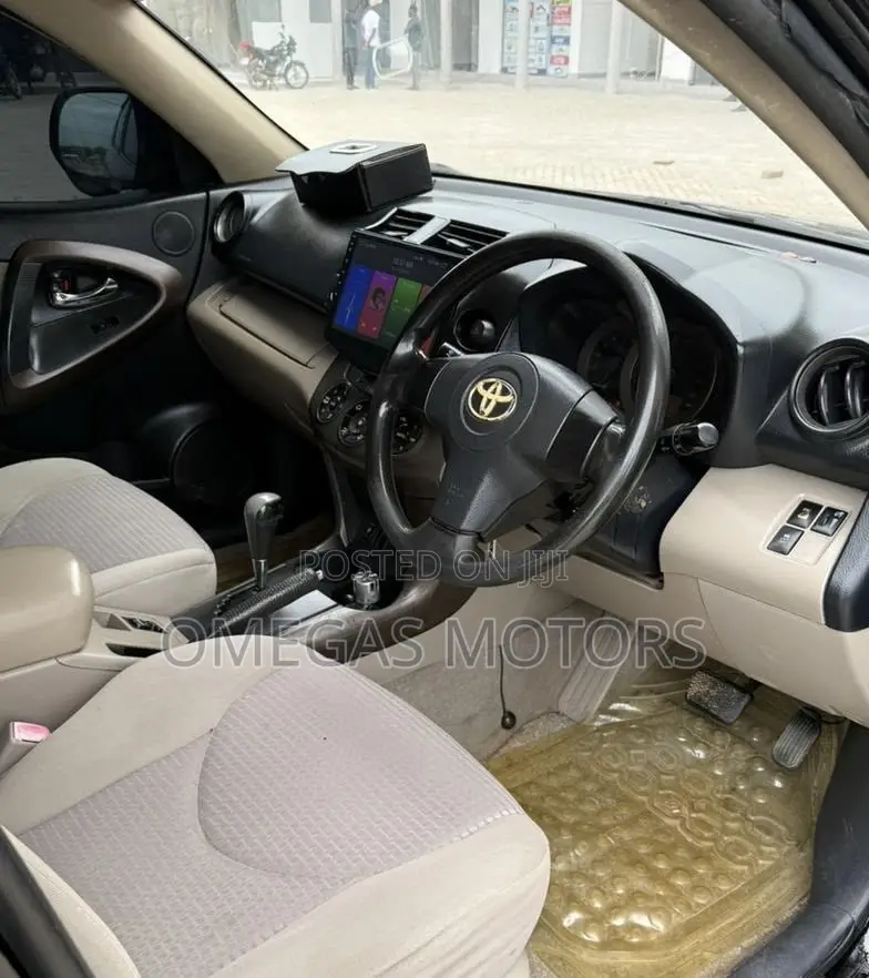 Toyota Vanguard 2007 Black