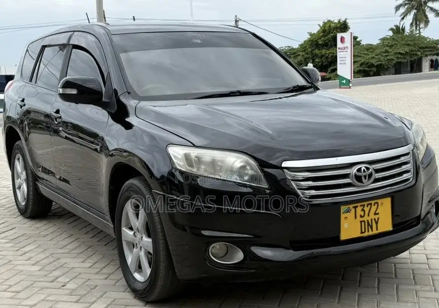 Toyota Vanguard 2007 Black