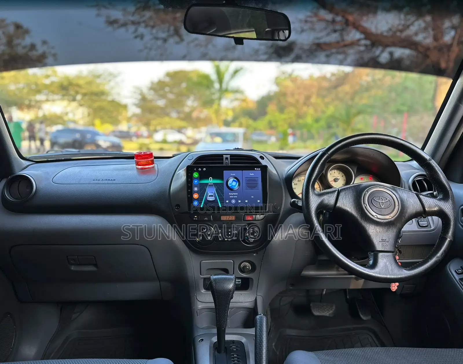 Toyota RAV4 2002 Black