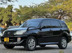 Toyota RAV4 2002 Black