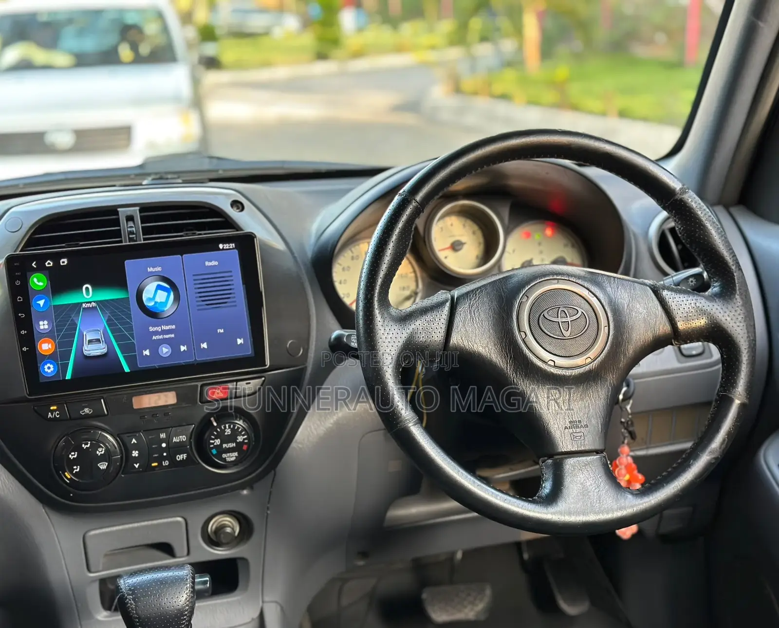 Toyota RAV4 2002 Black