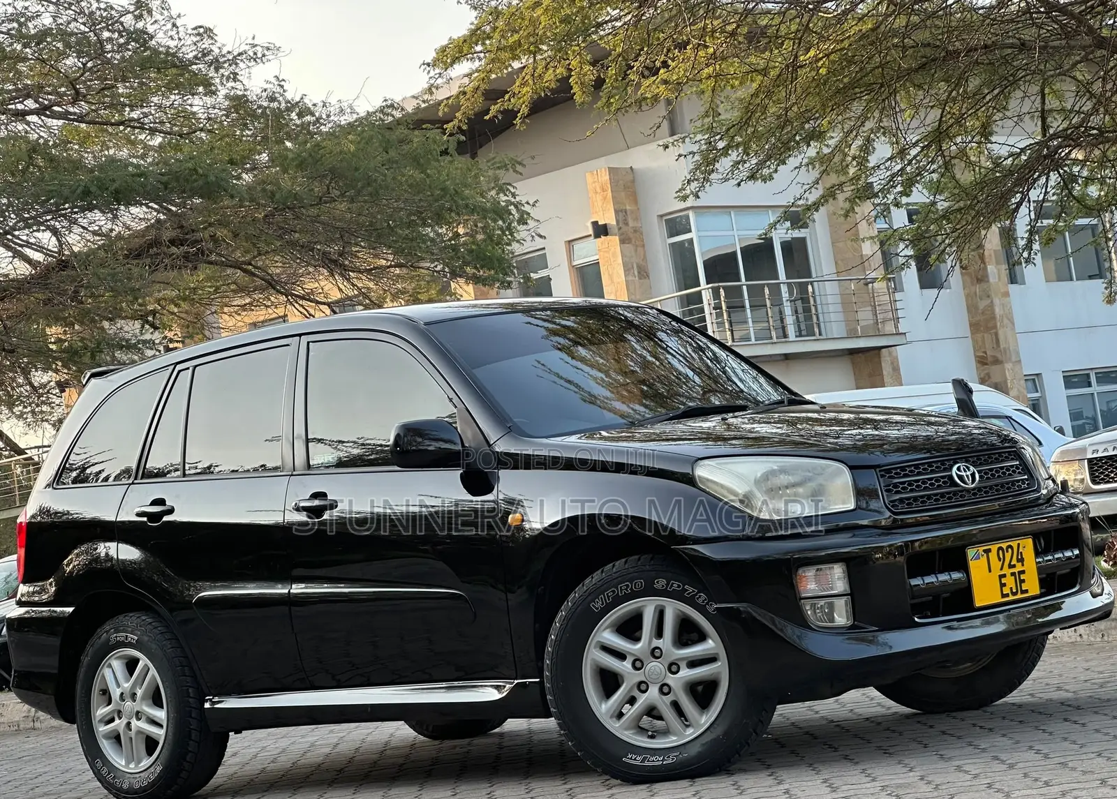 Toyota RAV4 2002 Black