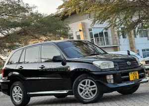 Toyota RAV4 2002 Black