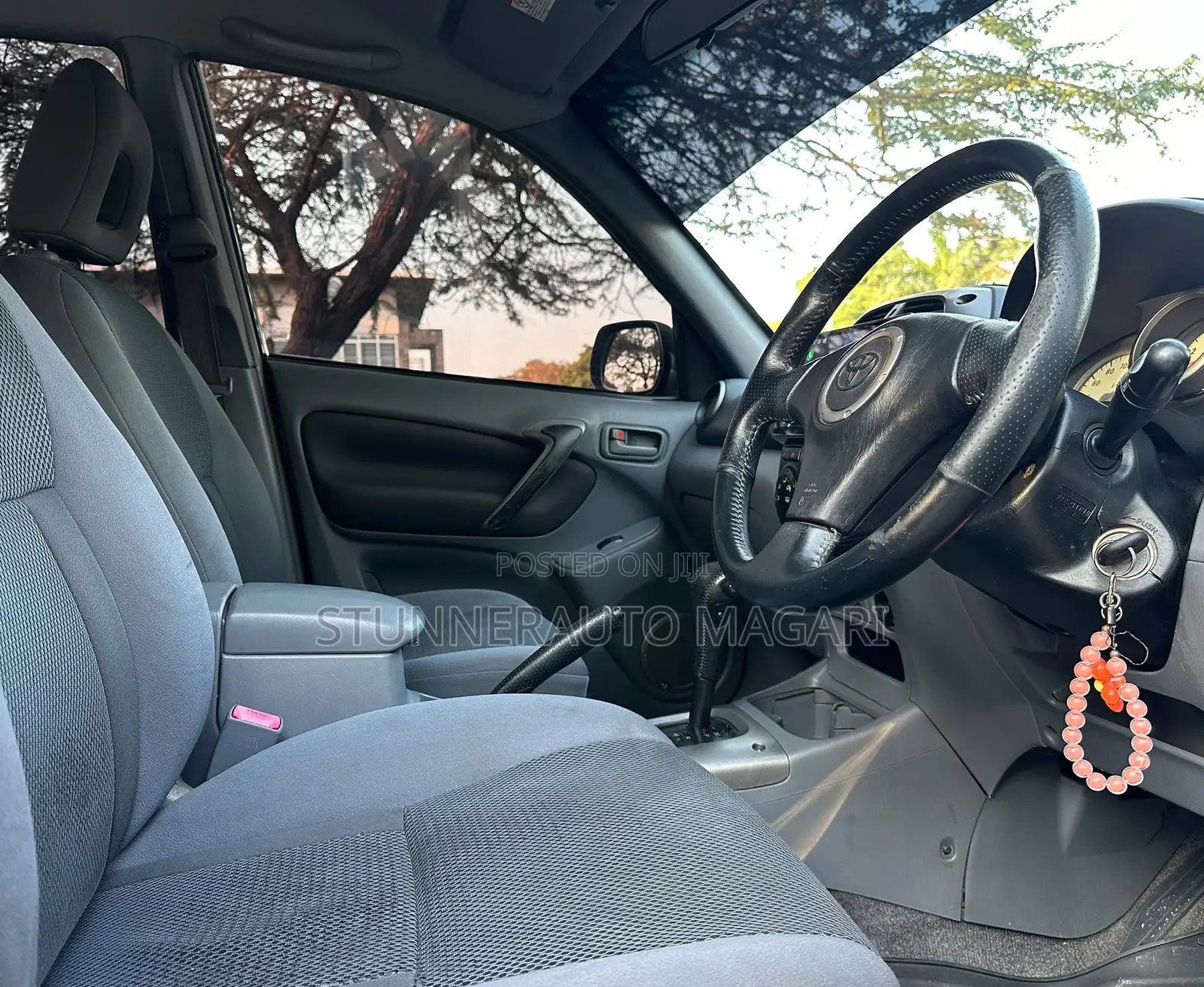 Toyota RAV4 2002 Black