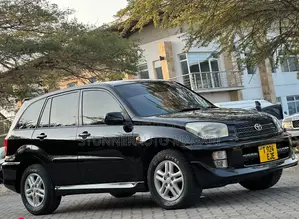 Toyota RAV4 2002 Black