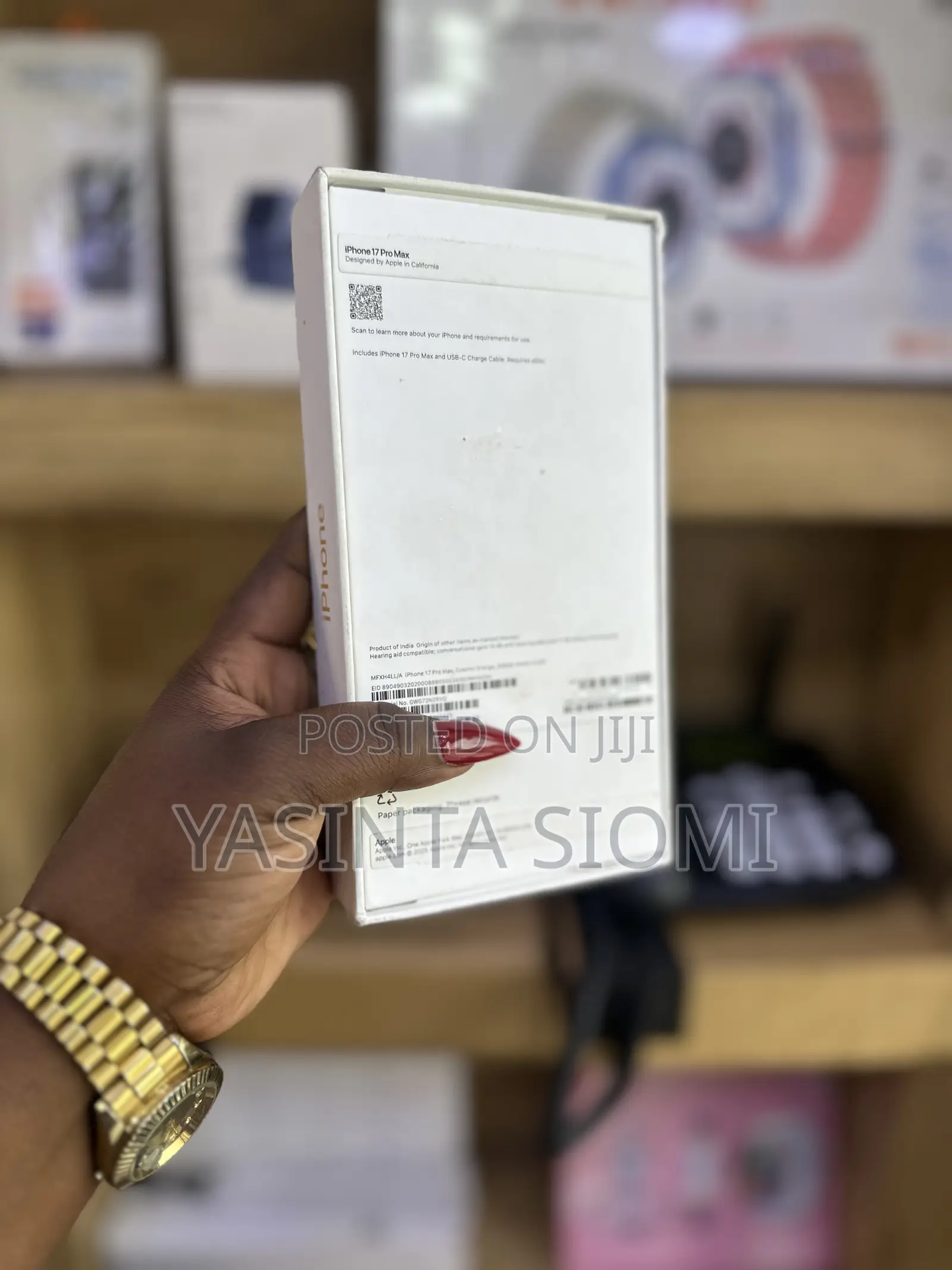 New Apple iPhone 17 Pro Max 256 GB