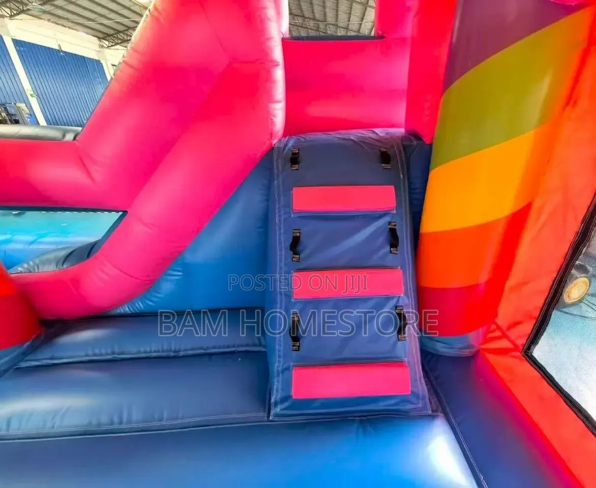 Jumping Castle(5M*4M*3.5M)- Bounce House With Slide Splash Pool