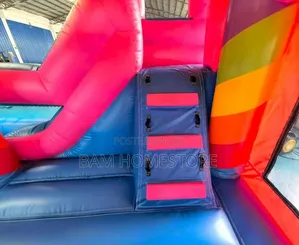 Jumping Castle(5M*4M*3.5M)- Bounce House With Slide Splash Pool