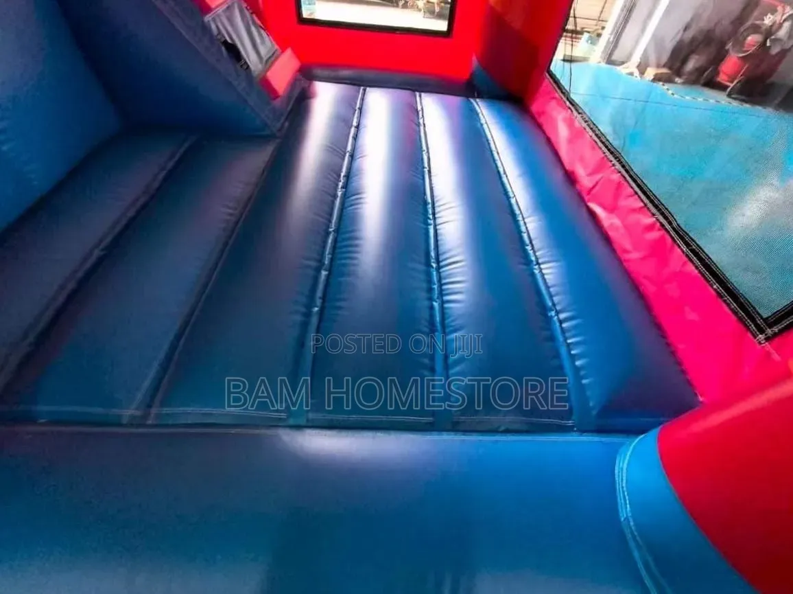 Jumping Castle(5M*4M*3.5M)- Bounce House With Slide Splash Pool
