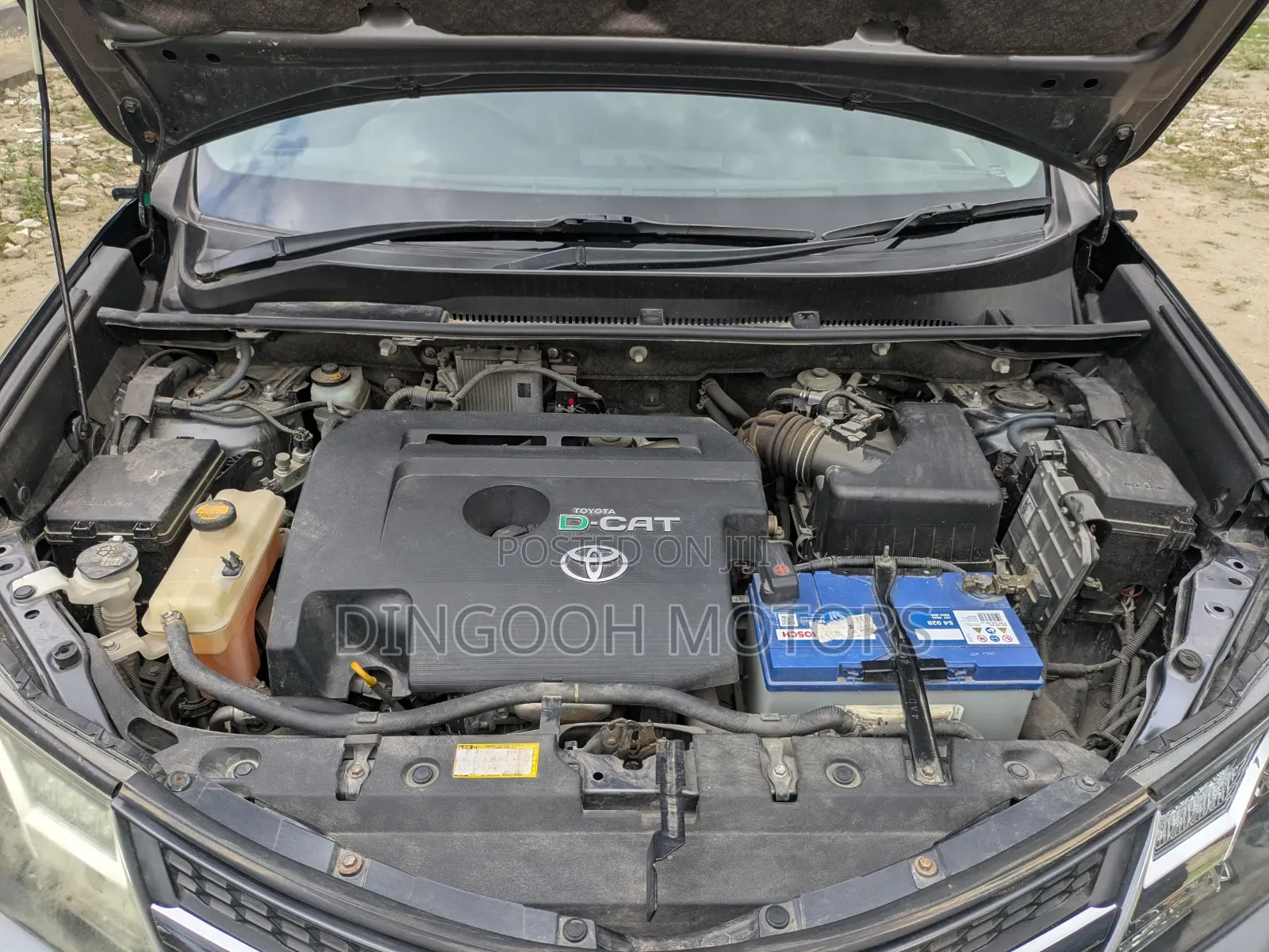 Toyota RAV4 2014 Gray