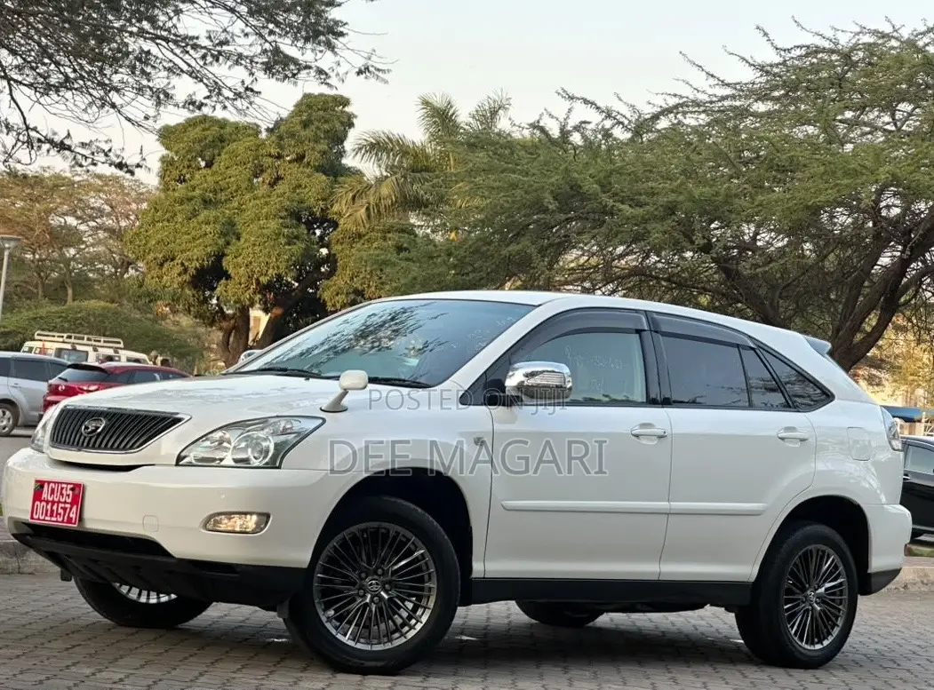 Toyota Harrier 2006 White