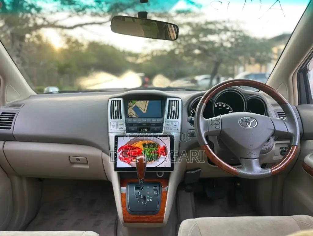 Toyota Harrier 2006 White