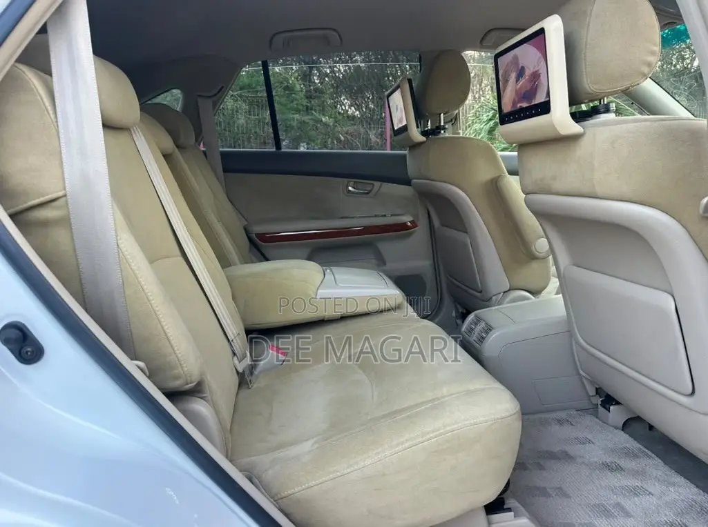 Toyota Harrier 2006 White