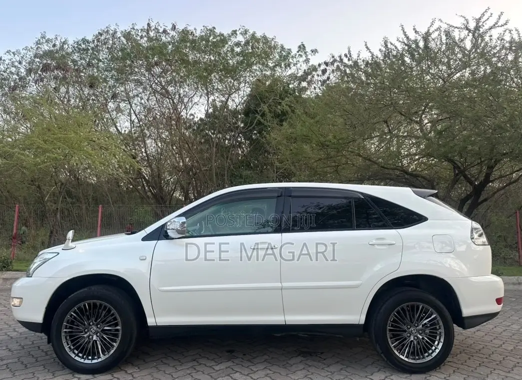 Toyota Harrier 2006 White