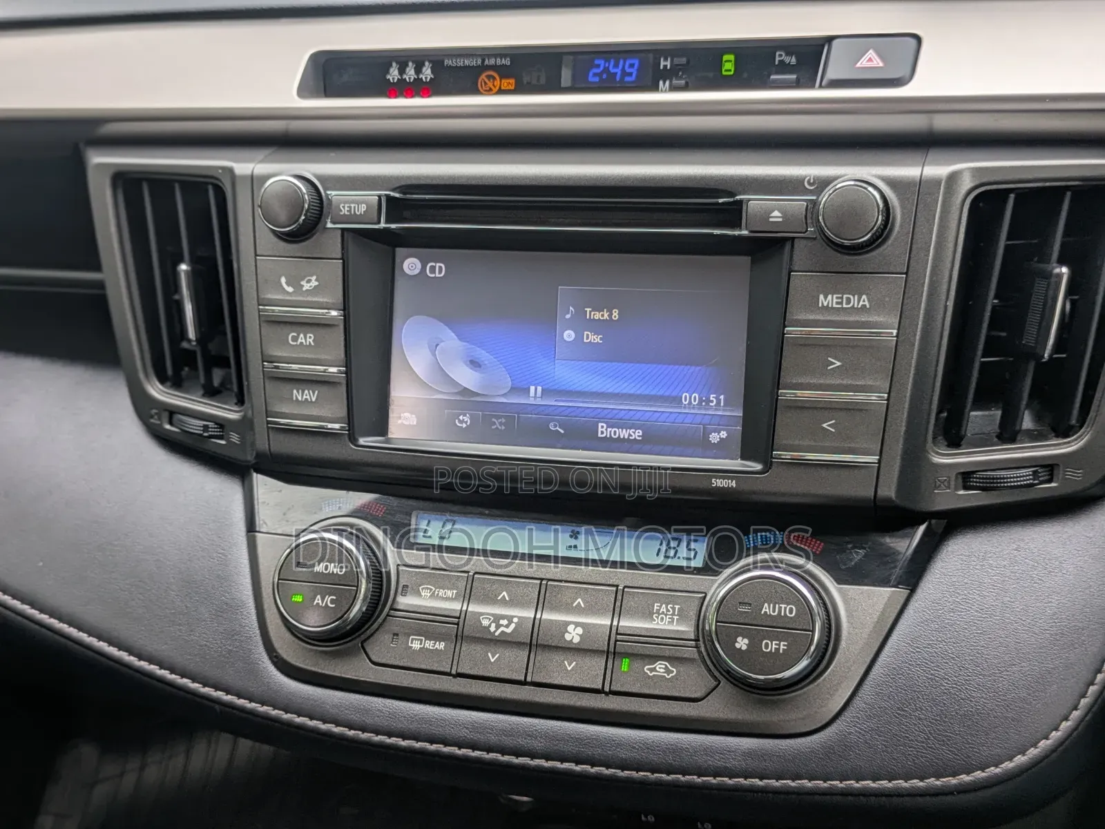 Toyota RAV4 2014 Gray