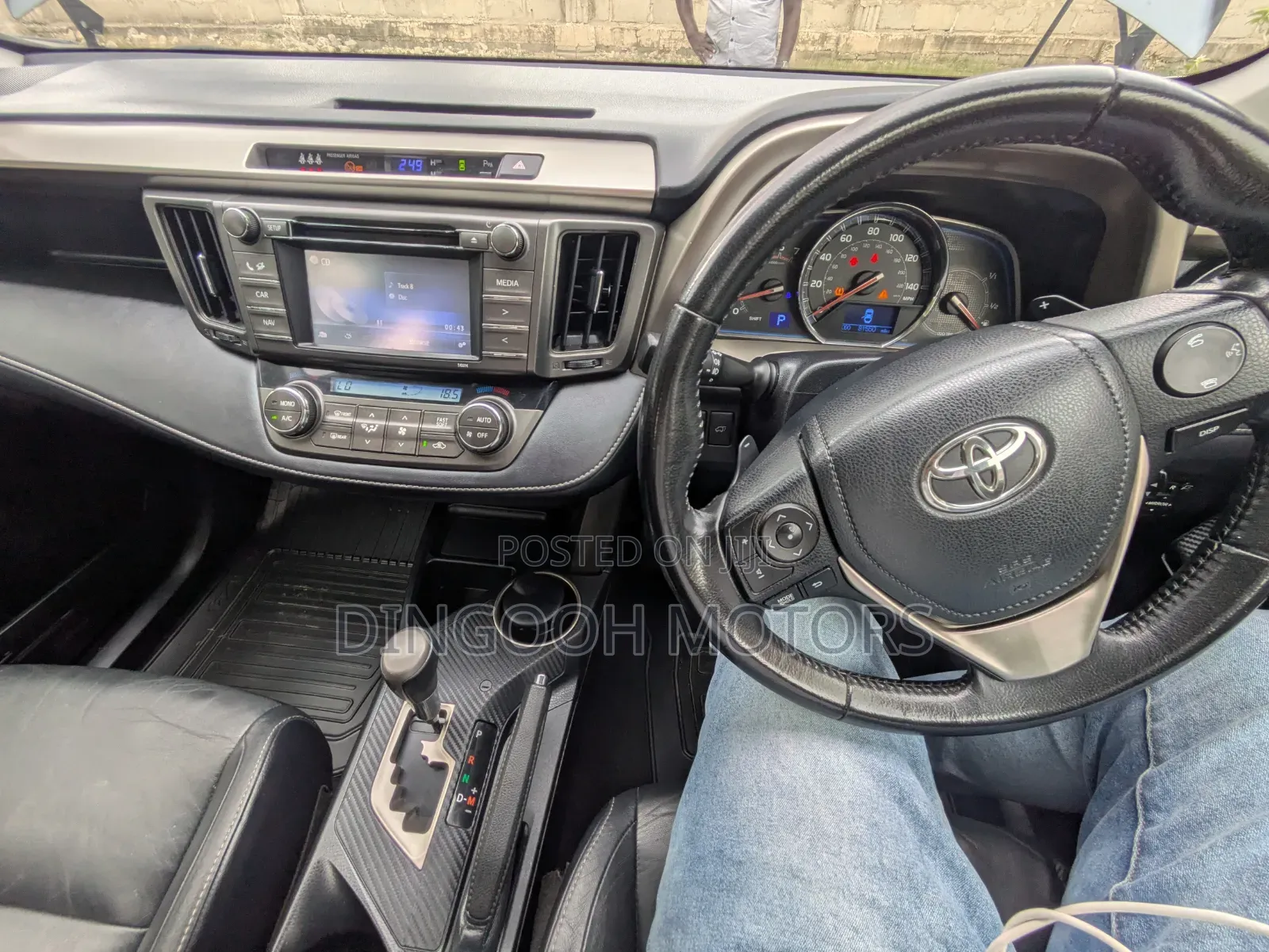 Toyota RAV4 2014 Gray