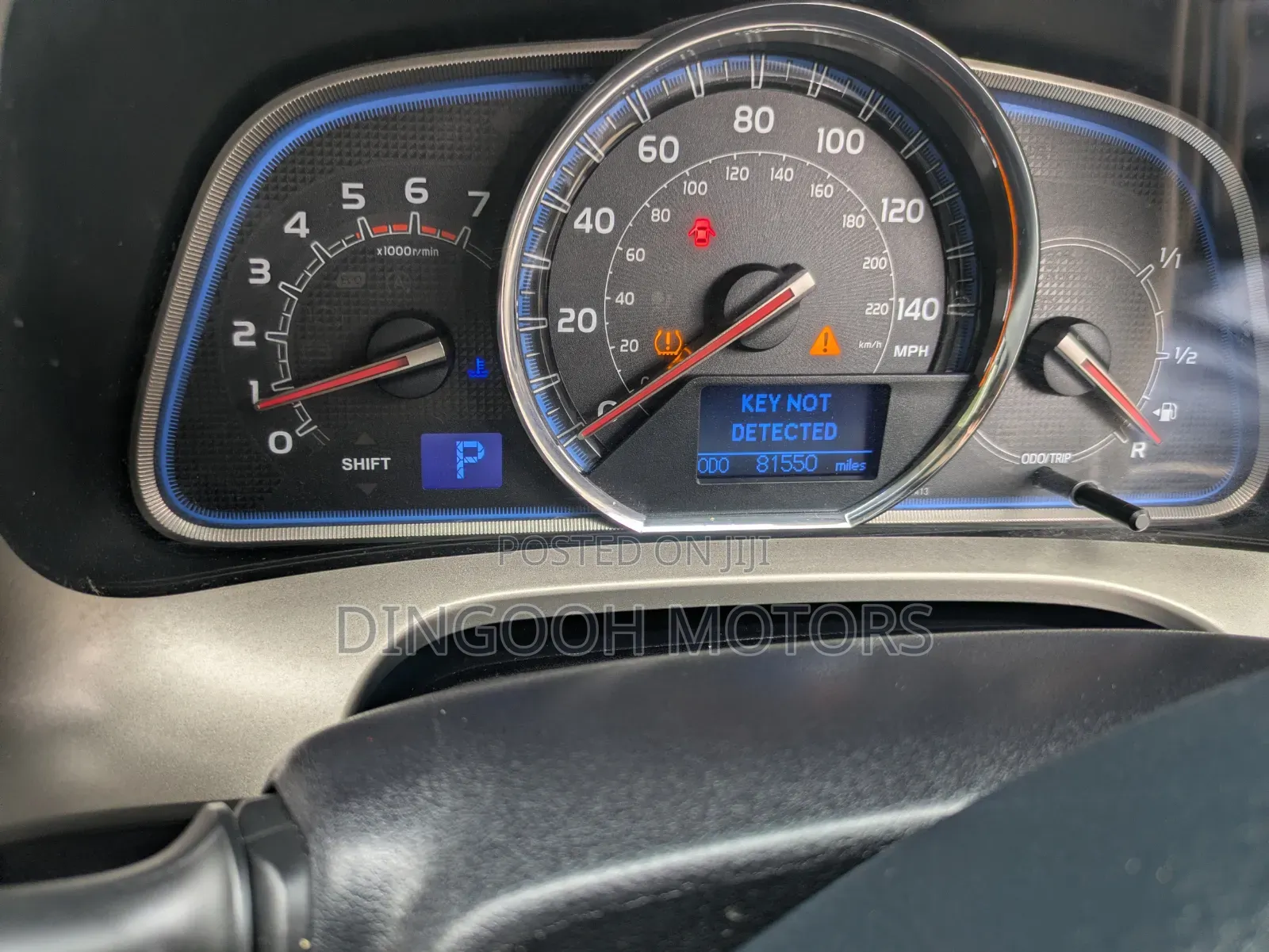Toyota RAV4 2014 Gray