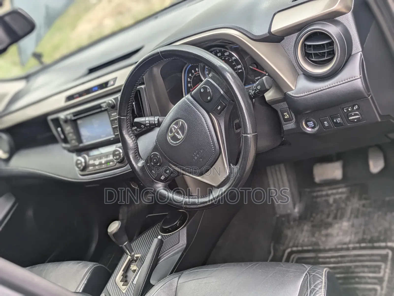 Toyota RAV4 2014 Gray