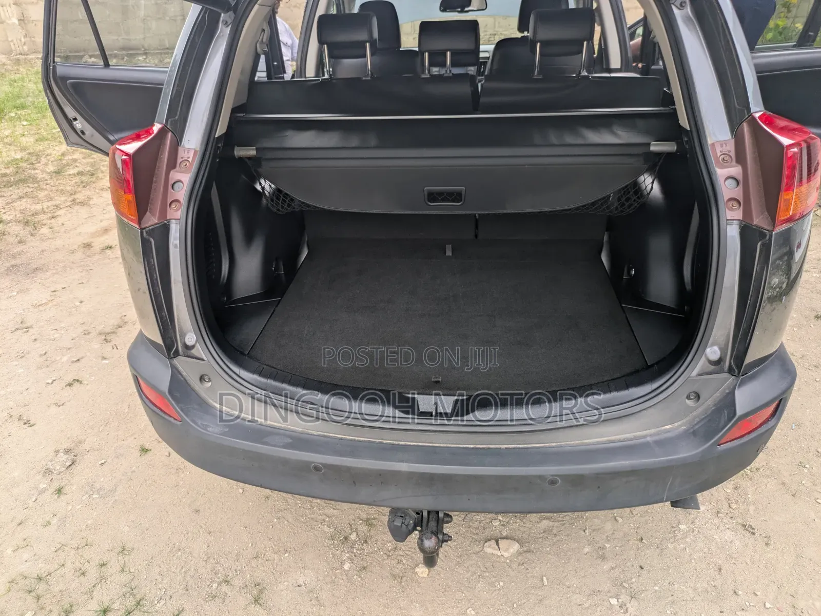 Toyota RAV4 2014 Gray