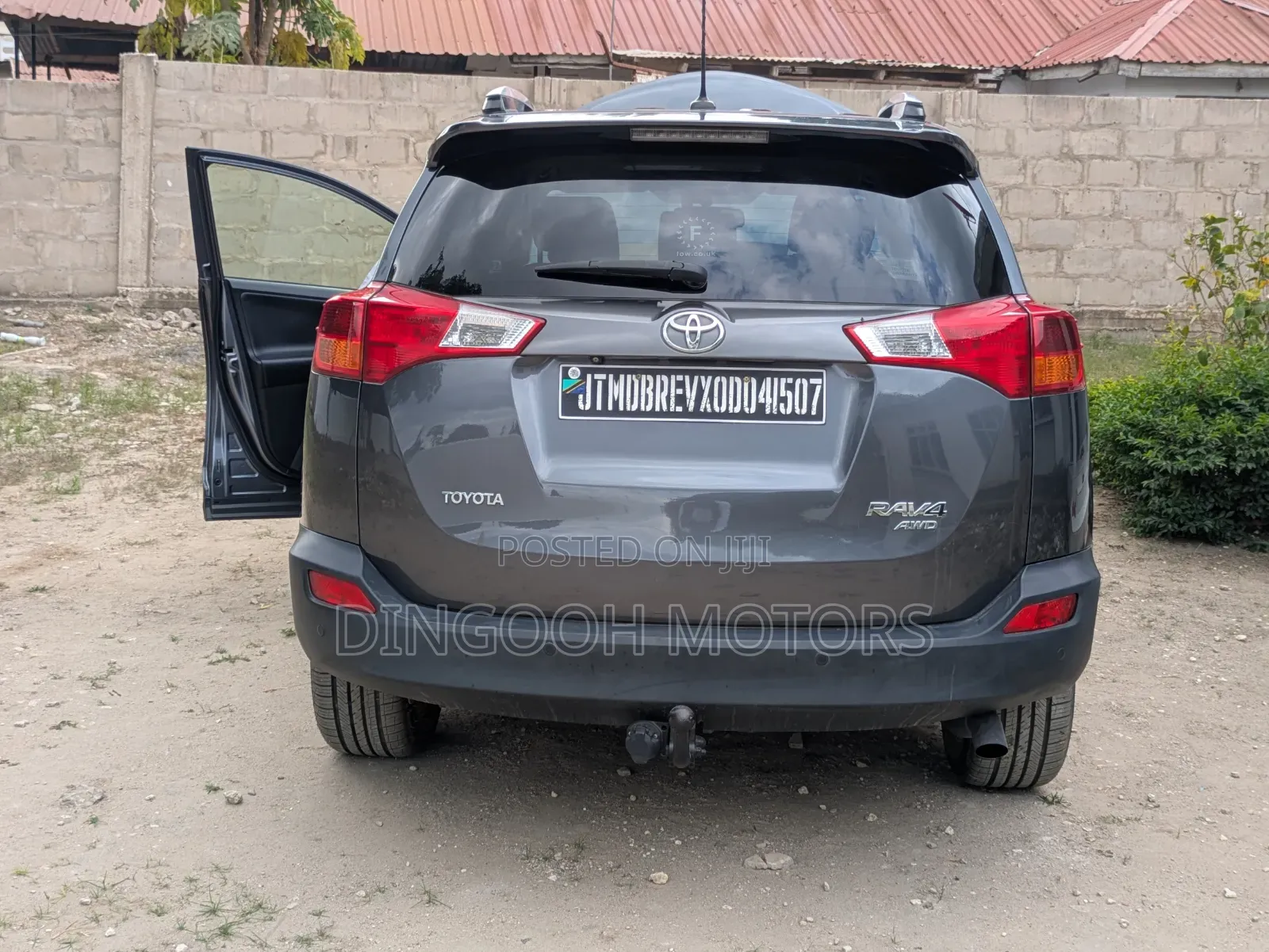 Toyota RAV4 2014 Gray