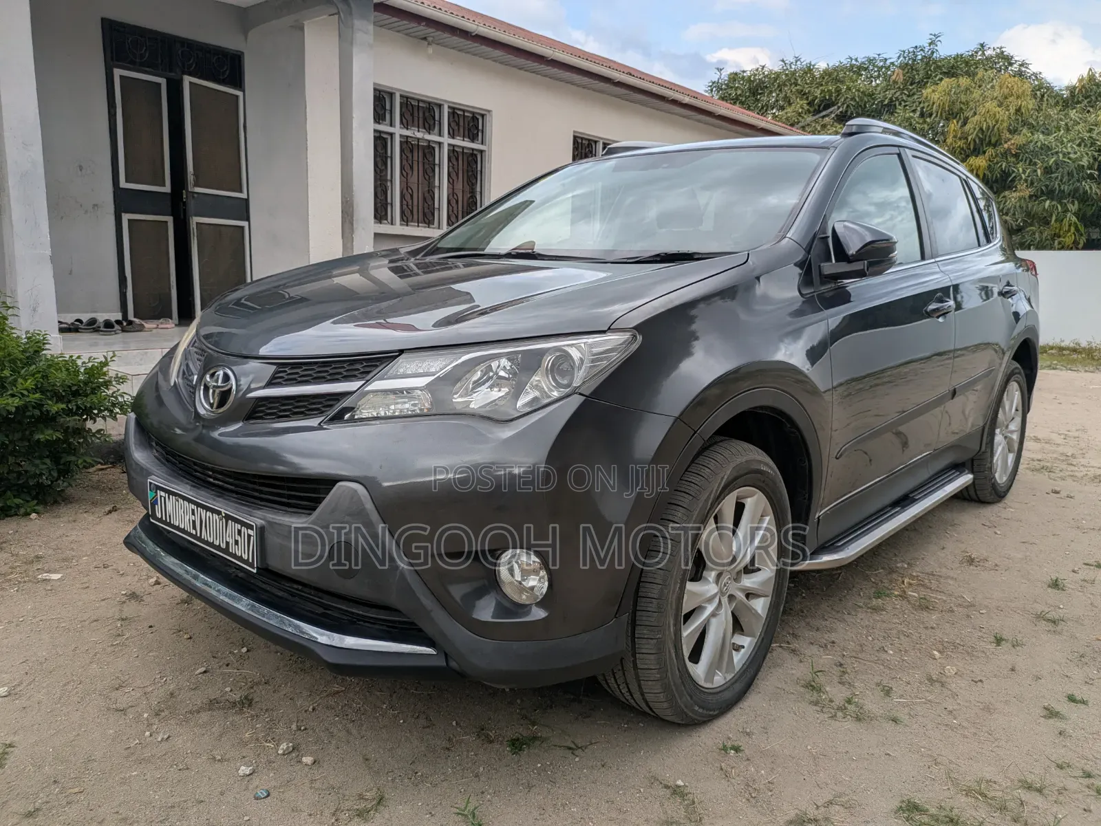 Toyota RAV4 2014 Gray