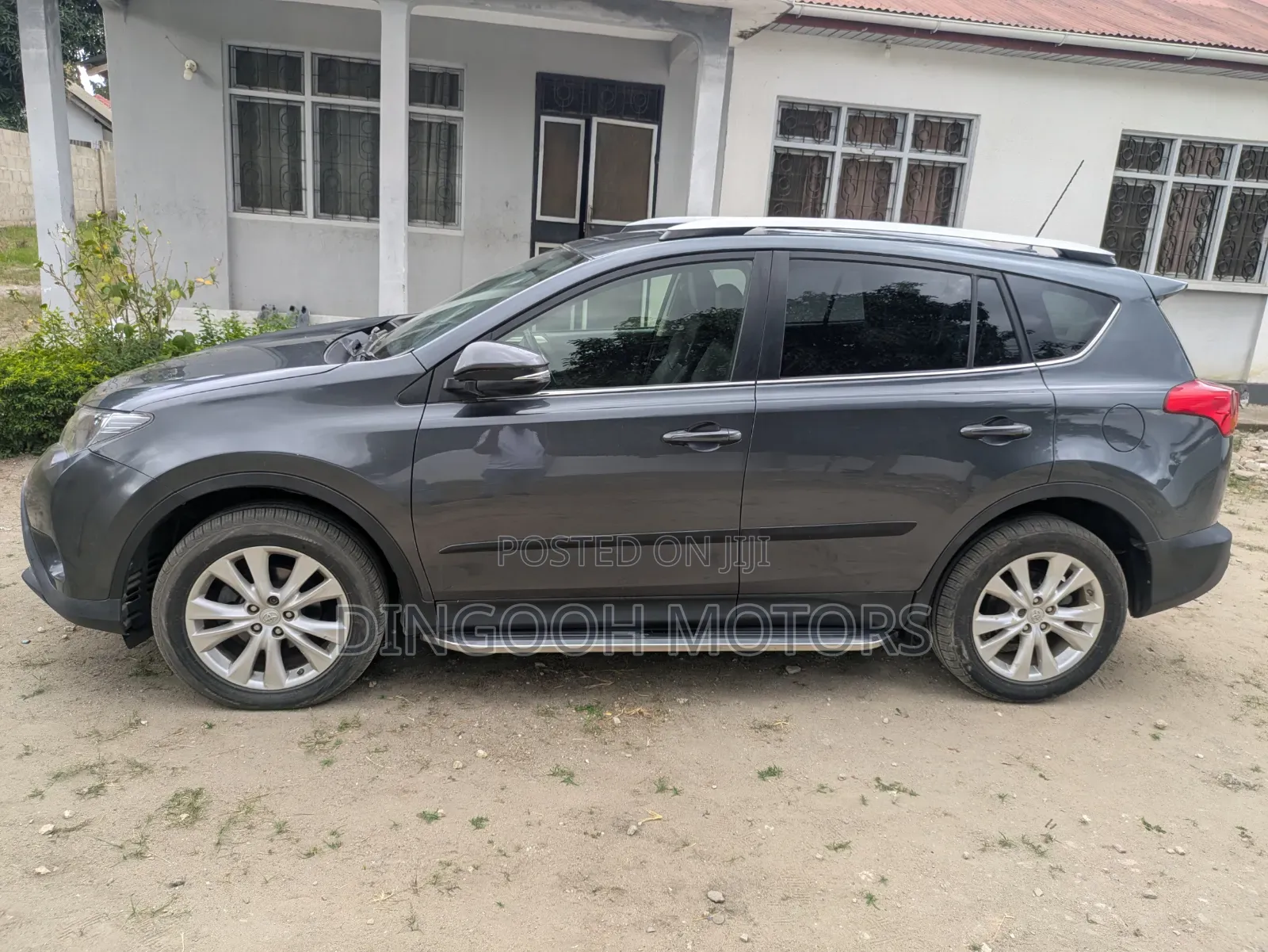Toyota RAV4 2014 Gray