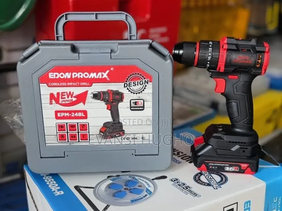 Edon Promax Cordless Impact Drill