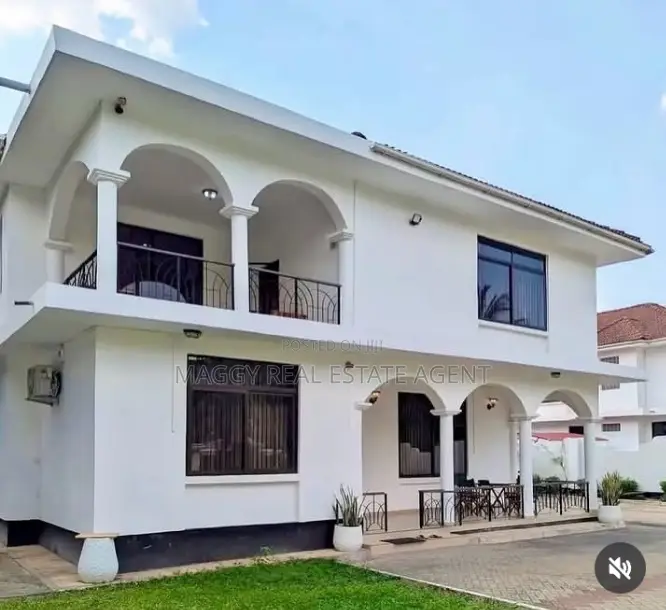 Furnished 3bdrm House in Kawe Beach for rent