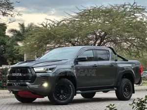 Toyota Hilux 2023 Gray