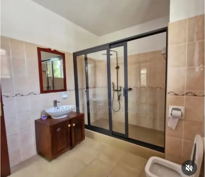 Furnished 3bdrm House in Kawe Beach for rent
