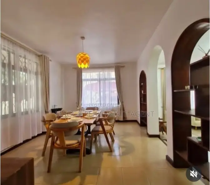 Furnished 3bdrm House in Kawe Beach for rent