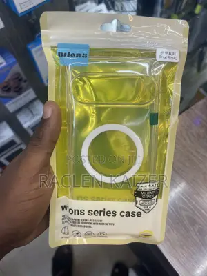 Google Pixel 9pro XL Transparent Cover