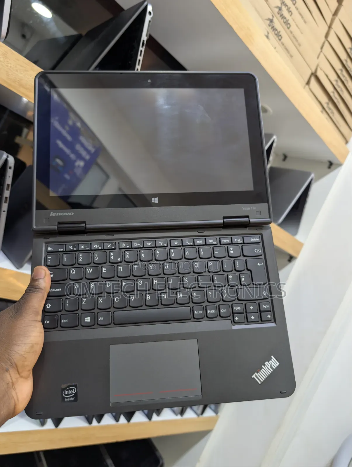 Laptop Lenovo Yoga 11e 4GB Intel HDD 500GB
