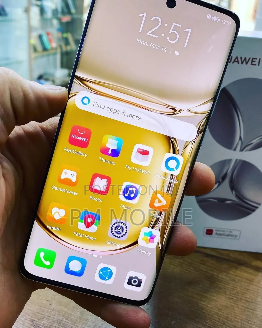 New Huawei P50 Pro 256 GB
