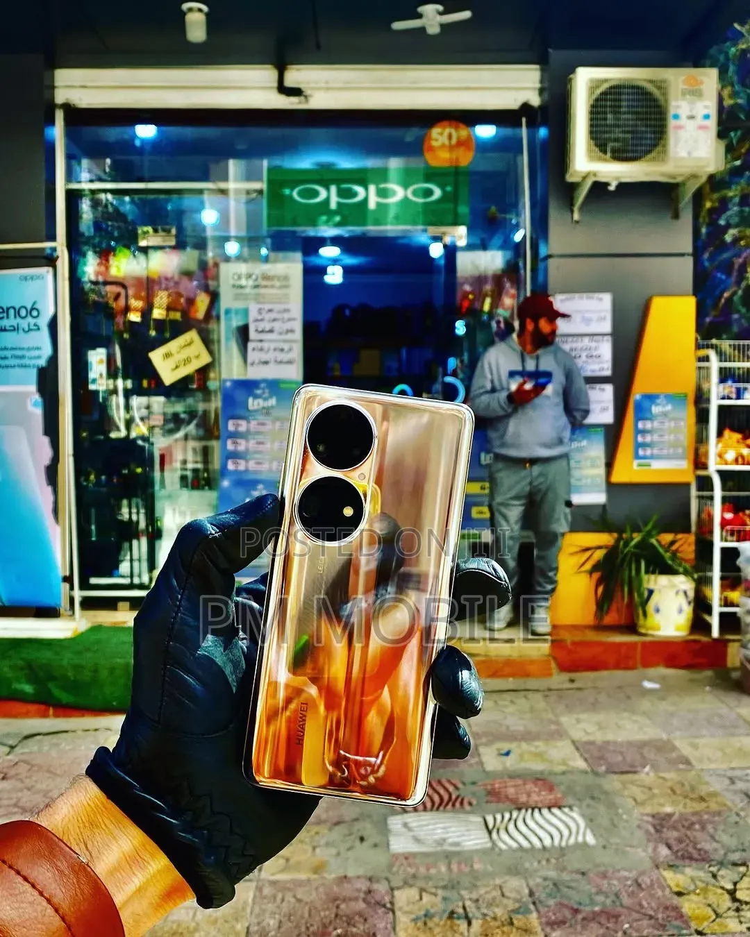 New Huawei P50 Pro 256 GB