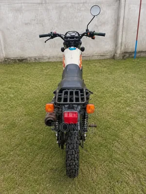 Motorcycle 2000 White