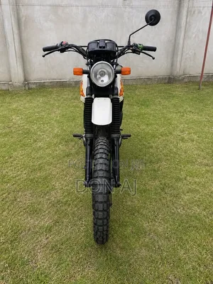 Motorcycle 2000 White