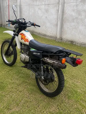 Motorcycle 2000 White